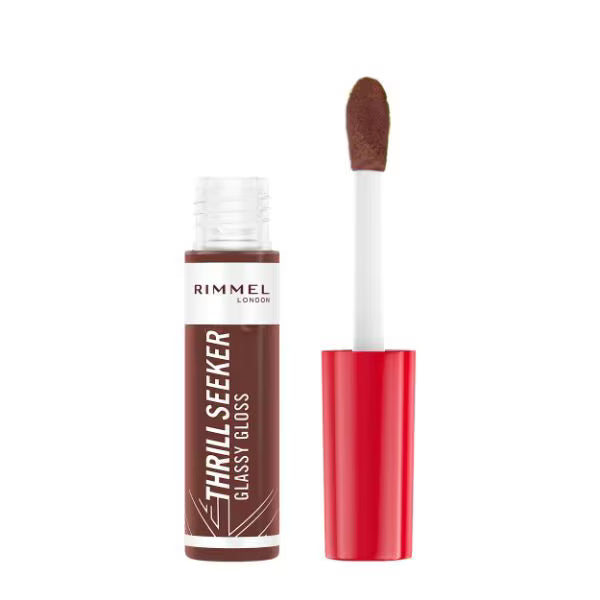 Rimmel Glassy Gloss Chocolate Glaze 10ml , imported from the UK