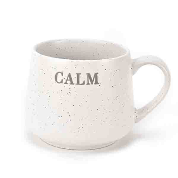 Serenity De-Bossed Mug "Calm" GOODS Superdrug   