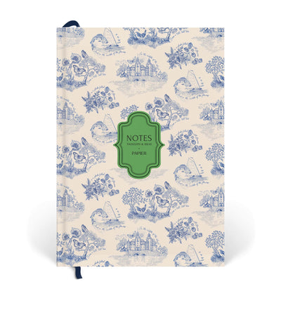 Harrods Hardcover Lined Notebook with Whimsical Scenes - Kjøp online hos McGrocer