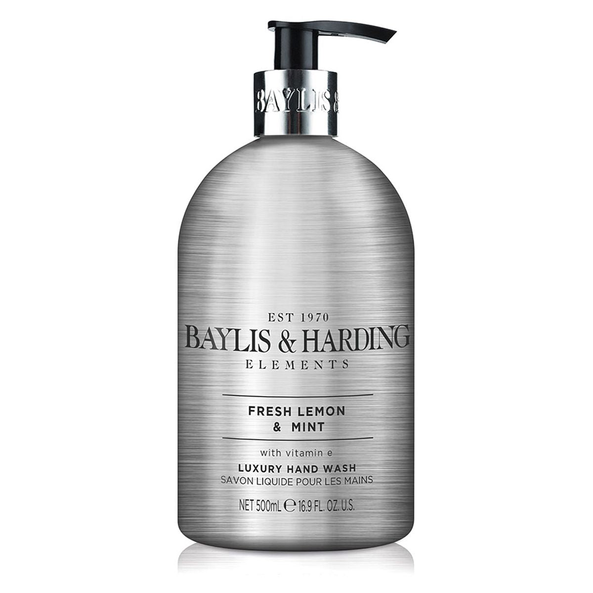 Baylis & Harding Elements Lemon & Mint 500ml Hand Wash GOODS Boots   