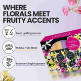 Yardley London body spray set floral collection 4x50ml, imported from the UK