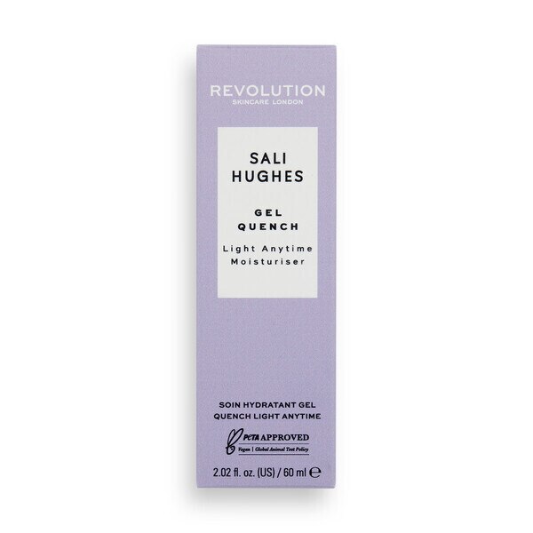 Revolution X Sali Hughes Gel Quench Light Moisturiser 60Ml GOODS Superdrug   