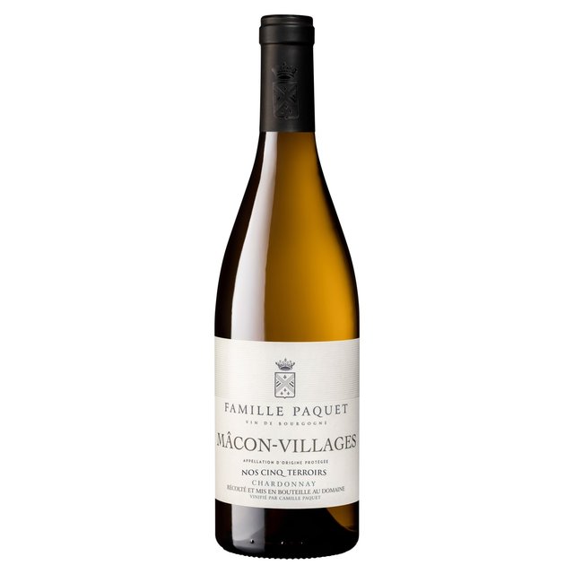 Paquet Montagnac Macon-Villages Nos Cinq Terroirs   75cl GOODS M&S   