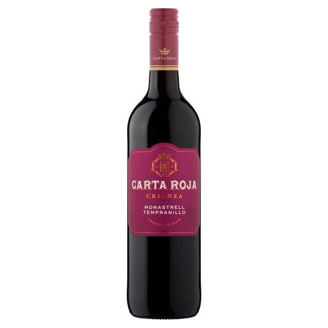 Carta Roja Crianza Tempranillo   75cl GOODS M&S   