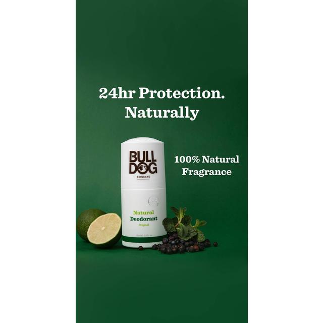 Bulldog Skincare Natural Deodorant Roll-On Original   75ml GOODS M&S   