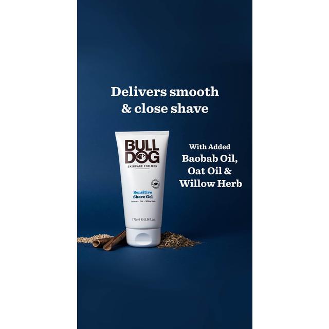 Bulldog Skincare - Sensitive Shave Gel   175ml GOODS M&S   