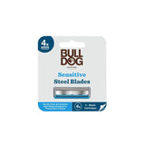 Bulldog Skincare - Sensitive Steel Razor Blades   4 per pack GOODS M&S   