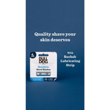 Bulldog Skincare - Sensitive Steel Razor Blades   4 per pack GOODS M&S   