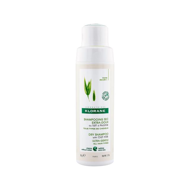 Klorane Eco-Friendly Dry Shampoo with Oat Milk for All Hair Types   50g