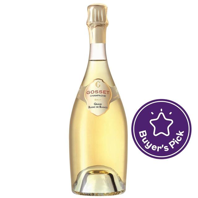 Gosset Grand Blanc de Blancs NV   75cl GOODS M&S   