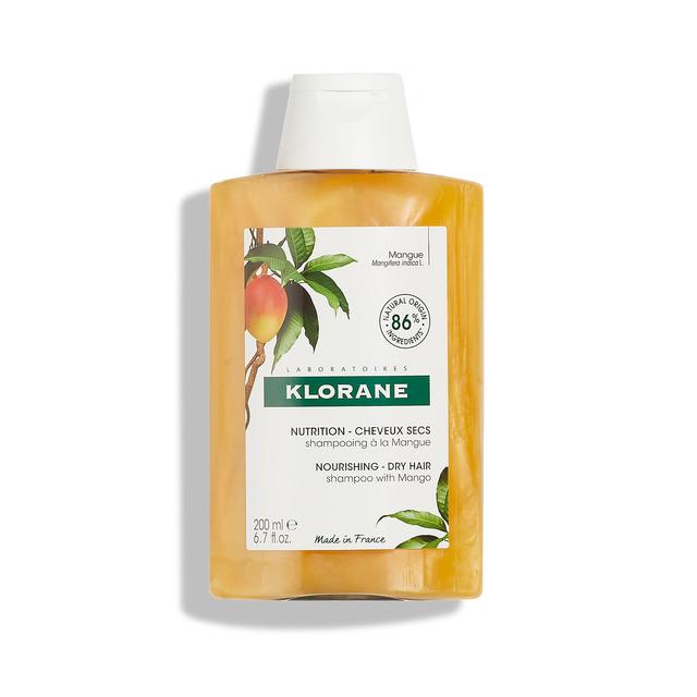 Klorane Nourishing Shampoo with Mango for Dry Hair   200ml