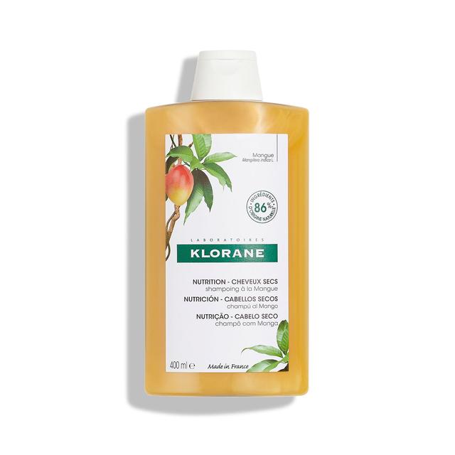 Klorane Nourishing Shampoo with Mango for Dry Hair   400ml GOODS M&S   