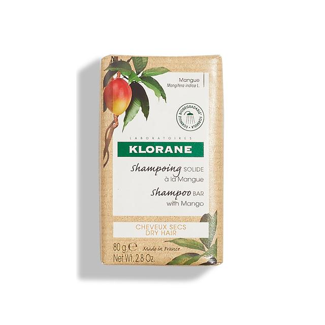 Klorane Nourishing Solid Shampoo Bar with Mango for Dry Hair   80g GOODS M&S   