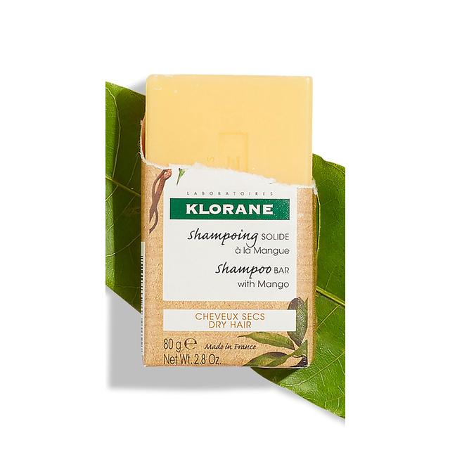 Klorane Nourishing Solid Shampoo Bar with Mango for Dry Hair   80g GOODS M&S   