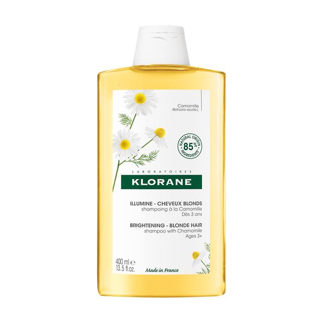 Klorane Brightening Shampoo with Camomile for Blonde Hair   400ml GOODS M&S   