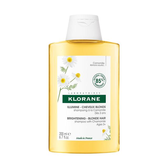 Klorane Brightening Shampoo with Camomile for Blonde Hair   200ml GOODS M&S   