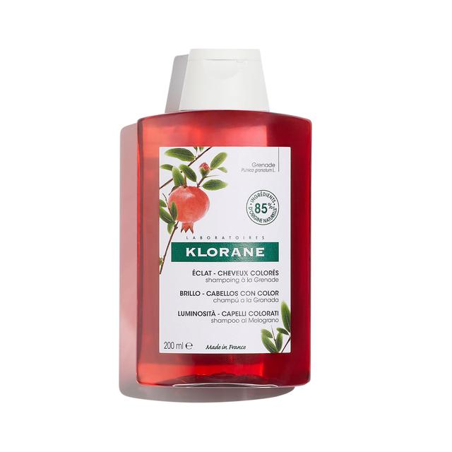 Klorane Protecting Shampoo with Pomegranate for Colour-Treated Hair   200ml GOODS M&S   