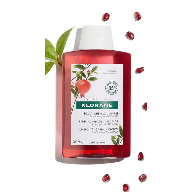 Klorane Protecting Shampoo with Pomegranate for Colour-Treated Hair   200ml