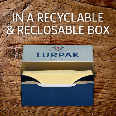 ASDA Lurpak Slightly Salted Butter Box 180g - Online bei McGrocer kaufen