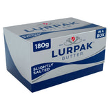 Lurpak slightly salted butter 180g box, UK version
