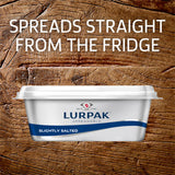 Lurpak Slightly Salted Spreadable Butter 250g, UK version