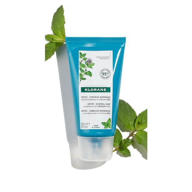 Klorane Detox Conditioner with Organic Aquatic Mint    150ml GOODS M&S   