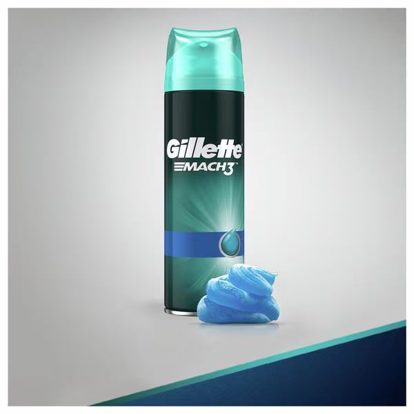 Gillette Mach3 Extra Comfort Shaving Gel 200ml, UK version
