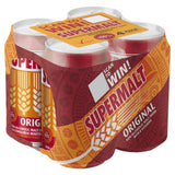 Supermalt malt drink Original 4 x 330ml, UK version