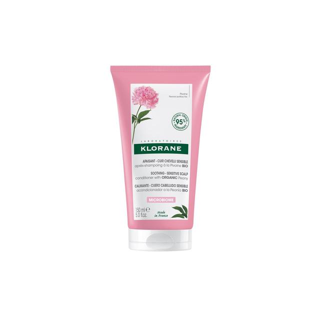 Klorane Soothing Conditioner with Organic Peony for Sensitive Scalps   150ml GOODS M&S   