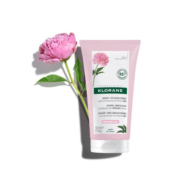 Klorane Soothing Conditioner with Organic Peony for Sensitive Scalps   150ml GOODS M&S   