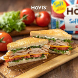 Hovis Medium Sliced Soft White Bread   800g