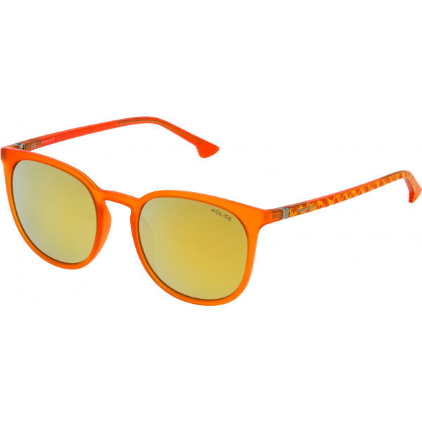 Police sunglasses Orange SPL343M52M03G 52, imported from the UK