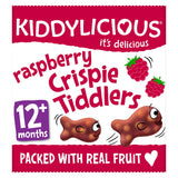 Kiddylicious Crispy Tiddlers, raspberry, infant snack, 12months+, 12g GOODS Boots   