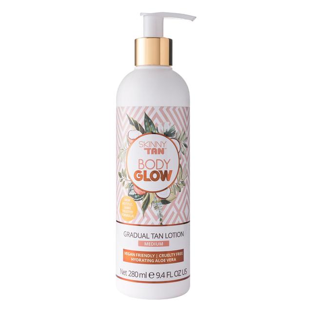 Skinny Tan Body Glow Medium Lotion   280ml