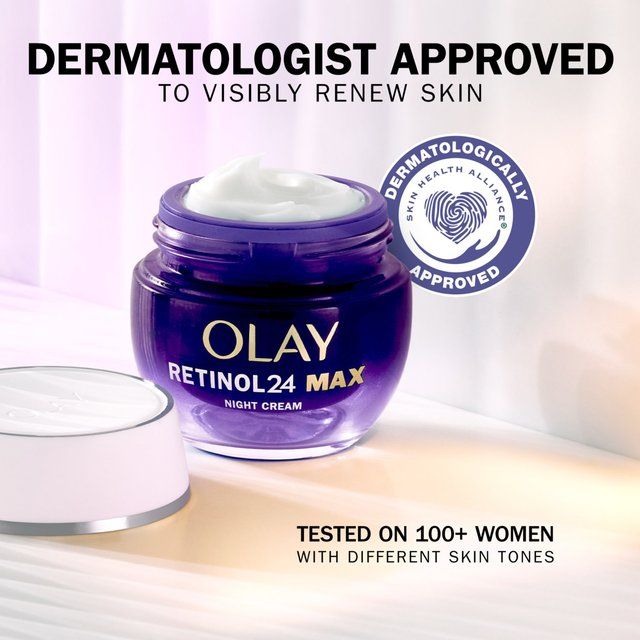 Olay Retinol Max Facial Moisturiser    50ml GOODS M&S   