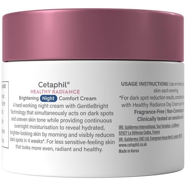 Cetaphil Brightening Healthy Radiance Night Cream   50g GOODS M&S   