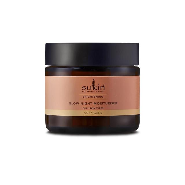 Sukin Brightening Glow Night Moisturiser   50ml