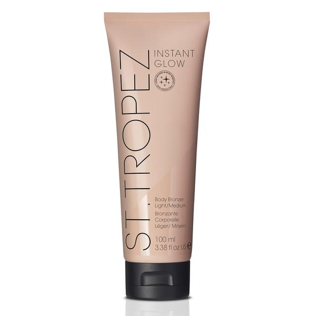 St Tropez Instant Glow Body Bronzer Light   100ml GOODS M&S   