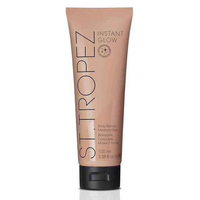 St Tropez Instant Glow Body Bronzer Medium   100ml GOODS M&S   