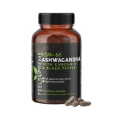 Feel Supreme KSM66 Ashwagandha 60 capsules - British product