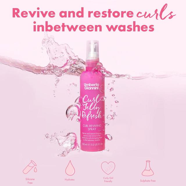 Umberto Giannini Curl Jelly Refresh   150ml GOODS M&S   