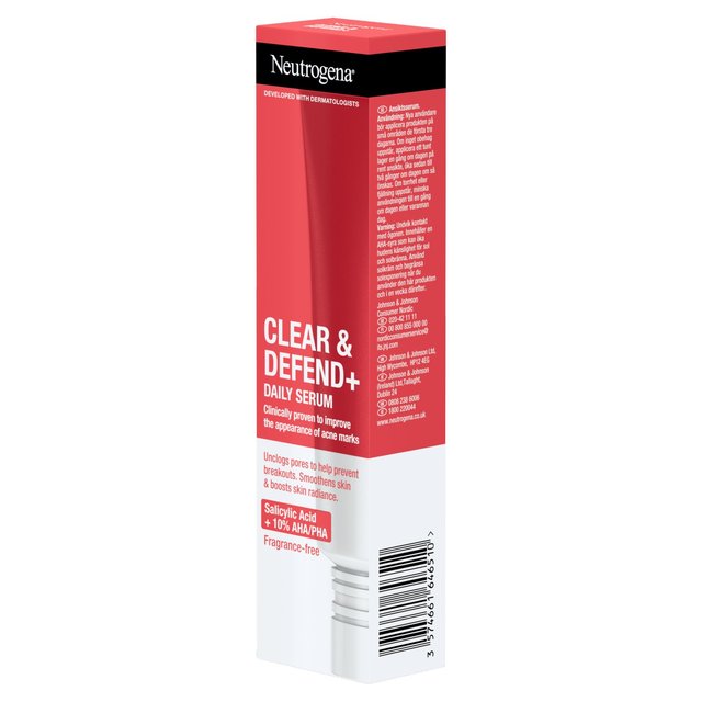 Neutrogena Clear & Defend Serum   30ml GOODS M&S   