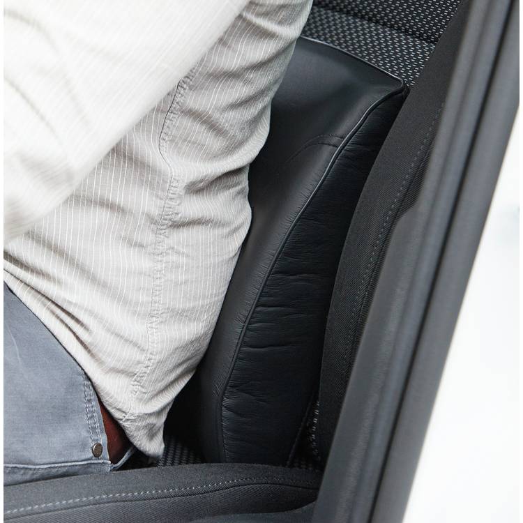 Lumbar support cushion for car and office chair, imported from the UK