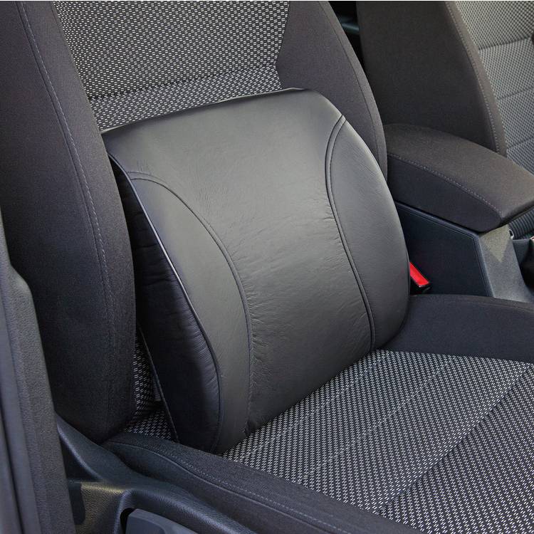 Lumbar support cushion for car and office chair, imported from the UK