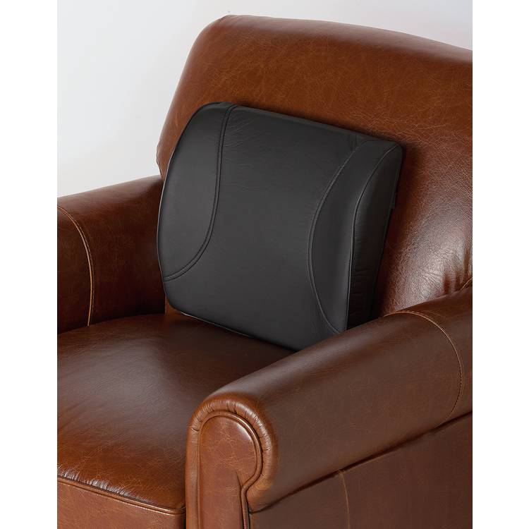 Lumbar support cushion for car and office chair, imported from the UK