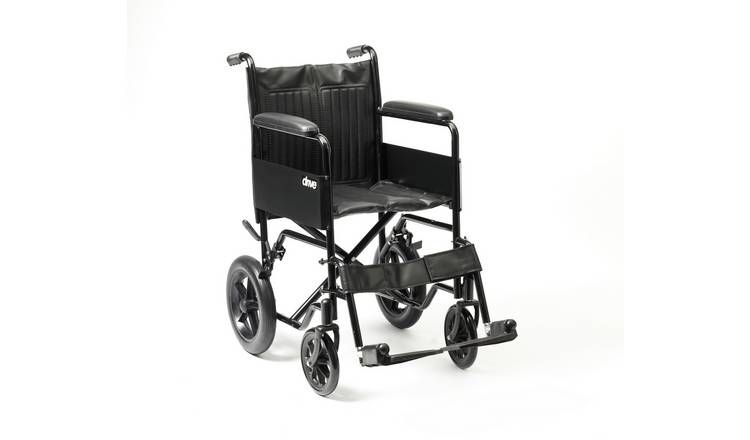 Drive Devilbiss Steel Transit Wheelchair