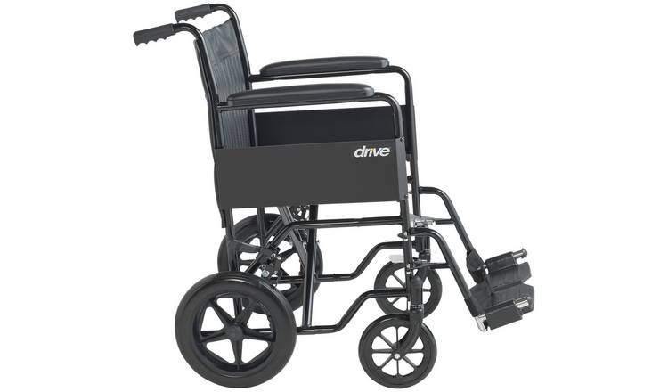 Drive Devilbiss Steel Transit Wheelchair GOODS Argos