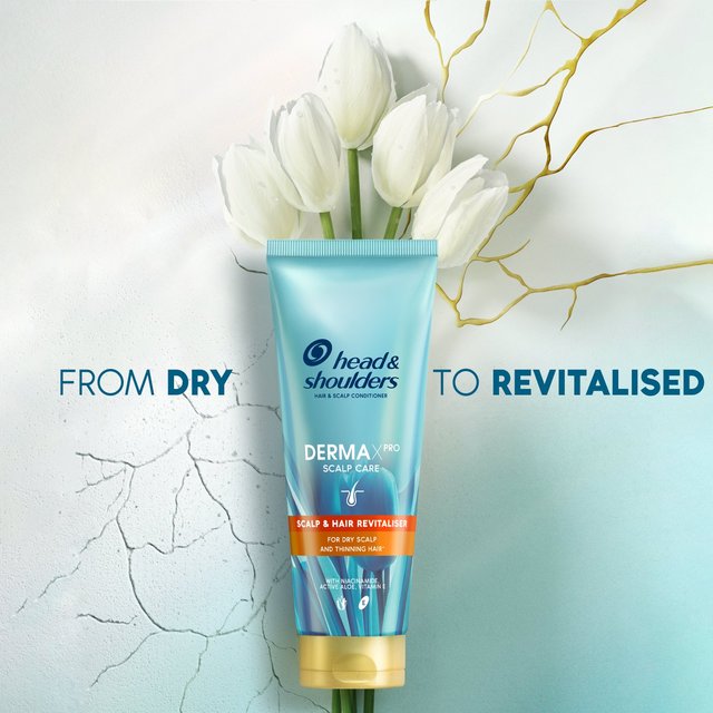 Head & Shoulders Derma X Pro Revitalise Conditioner   200ml GOODS M&S   