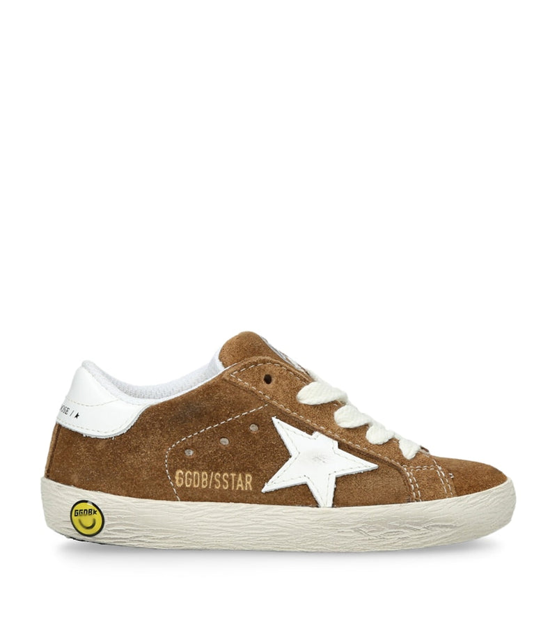 Golden Goose Suede Super Star Sneakers, UK version