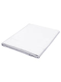 Bedeck of Belfast White Bob flat sheet - British product
